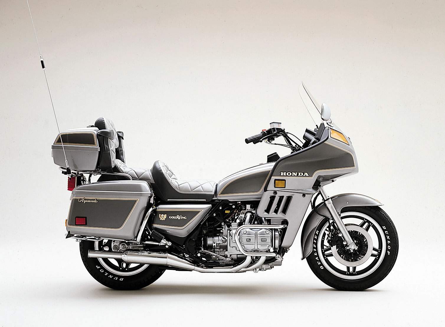 Radiateur + Ventilateur Aluminium – Compatible Honda Goldwing GL1100 Interstate 1980-1987 – Refroidissement Moto